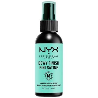 NYX professional makeup dewy finish makeup setting spray 60ml