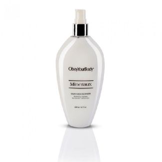 Obey your body mineraux silky milk cleanser 200ml
