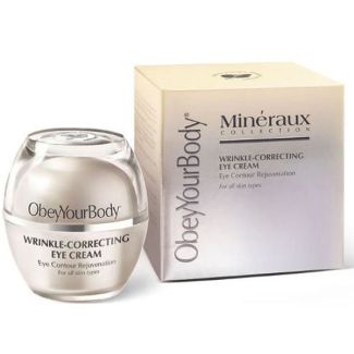 Obey your body mineraux collection wrinkle-correcting eye cream for all skin types 30ml