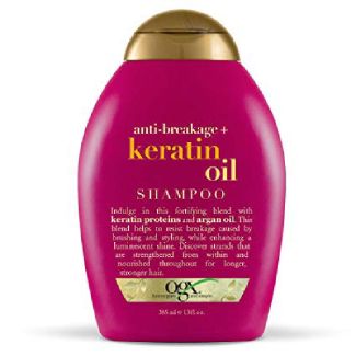 OGX anti-breakage keratin oil shampoo 385ml
