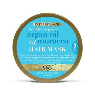 OGX extra strength hydrate & revive argan oil of morocco hair mask 168g