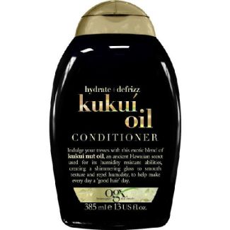 OGX hydrate & defrizz kukui oil conditioner 385ml