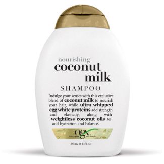 OGX nourishing + coconut milk shampoo 385ml