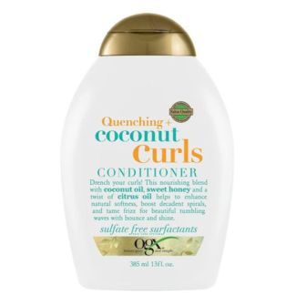 OGX quenching + coconut curls conditioner 385ml