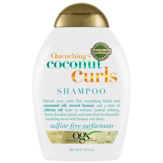 OGX quenching + coconut curls shampoo 385ml
