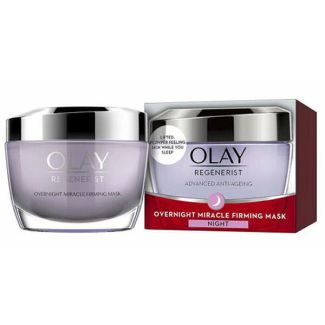 Olay regenerist advanced anti-aging overnight miracle firming mask night 50ml
