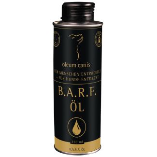 Oleum canis B.A.R.F. öl til hunde 250ml (æske upæn)