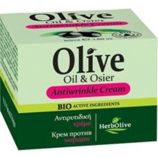 Olive oil & monk's pepper antiwrinkle cream 50ml