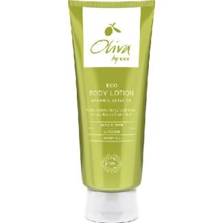 Oliva by ccs eco body lotion organic olive oil shea butter 200ml