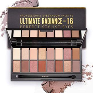 Onlyoily professional eyeshadow palette ultimate radiance-16 