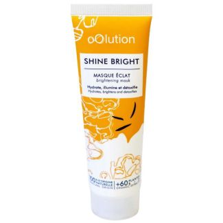 Oolution shine bright brightening mask 50ml