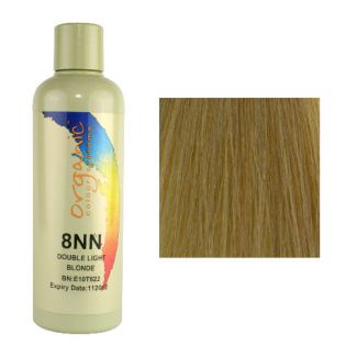 Organic colour system 8 light blonde