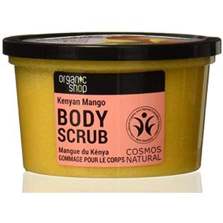 Organic shop kenyan mango body scrub 250ml
