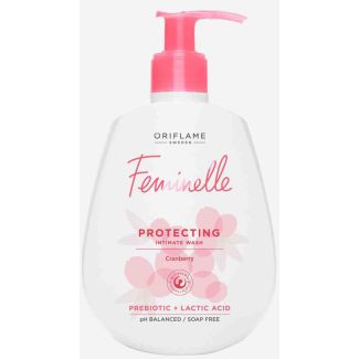 Oriflame sweden feminelle protecting intimate wash cranberry 300ml (dato)