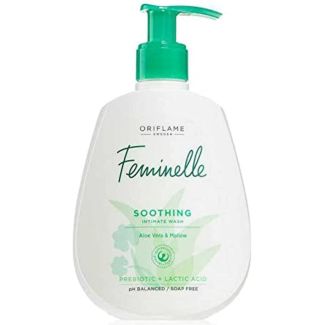 Oriflame sweden feminelle soothing intimate wash aloe vera & mallow 200ml