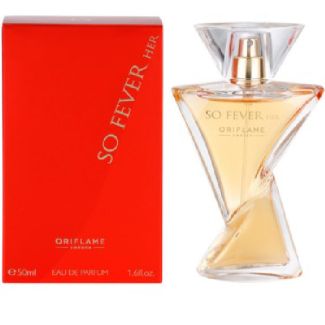 Oriflame sweden her eau de parfum so fever 50ml