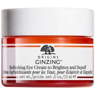 Origins ginzing refreshing eye cream to brighten and depuff 15ml