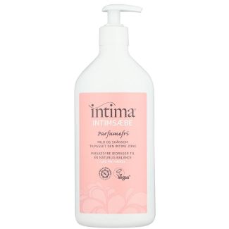 Orkla care intima intimsæbe parfumefri mild og skånsom tilpasset den intime zone 500ml