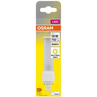Osram dulux LED D18 EM 7W 3000K 700lm 30000h warm white G24D-2