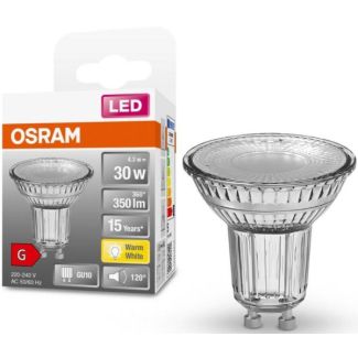 Osram LED star GU10 30W 350lm warm white