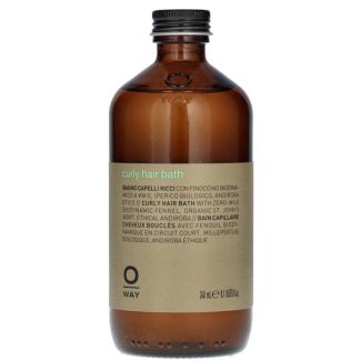 Oway curly hair bath 240ml