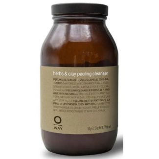 Oway herbs & clay peeling cleanser 160g (dato)