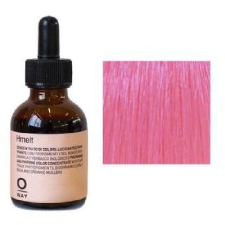 Oway hmelt brightening and revitalizing concentrate hair colour playful rose 50ml