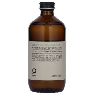 Oway sebum balance hair bath normalising bath for oily scalp and hair 240ml