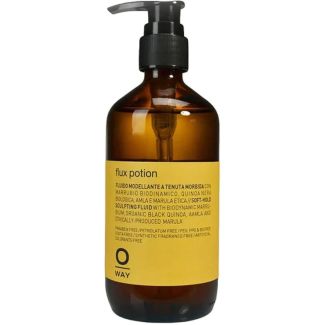 Oway flux potion soft hold sculpting hair fluid 240ml