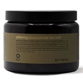 Oway softening cloud powder hair bath 200g