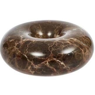 OYOY living design savi marble candleholder small Ø10 x H4 cm 309 choko