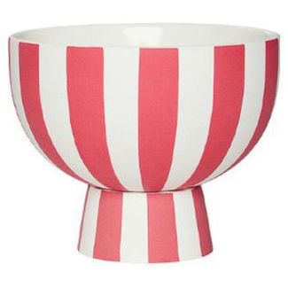 OYOY living design toppu mini bowl Ø12.5 x H10 cm 100% stoneware cherry red 