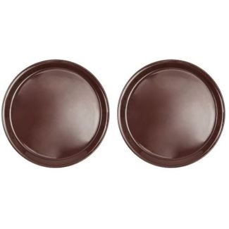 OYOY living design yuka dinner plate Ø27 x H1.9 cm 911 dark terracotta 2 stk