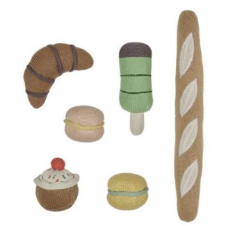 OYOY mini store food made with love - 6 dele