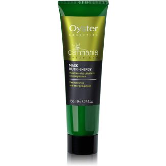 Oyster cosmetics cannabis green lab nutri-energy restructuring and energizing mask 150ml