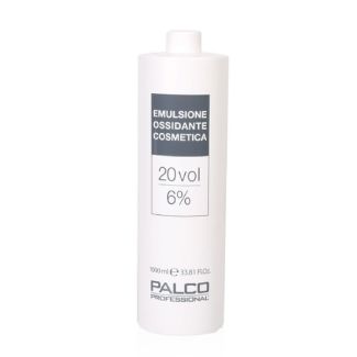 Palco professional emulsione ossidante cosmetica 20vol 6% 1L