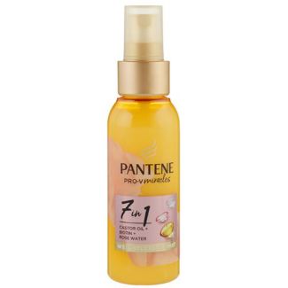 Pantene pro-v argan miracles 7 in 1 hår rosenwasser hår spray 100ml