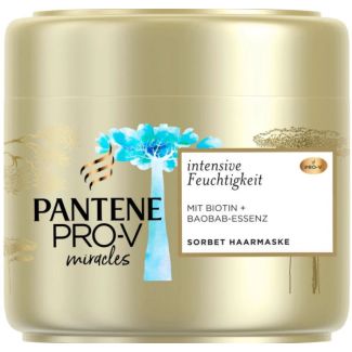 Pantene pro-v miracles intensive feuchtigkeit sorbet haarmaske 300ml