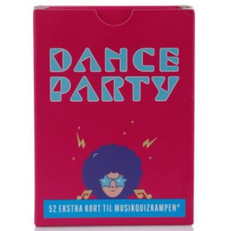 Dance party 52 ekstra kort til musikquizkampen