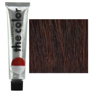 Paul mitchell the color permanent cream hair color 5WM light warm mahogany brown 90ml (Æske ikke pæn)