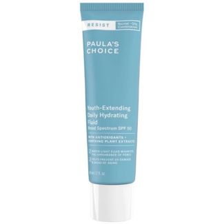 Paula's choice resist youth-extending daily hydrating fluid SPF50 60ml