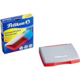 Pelikan stamp pad 5x7cm rød