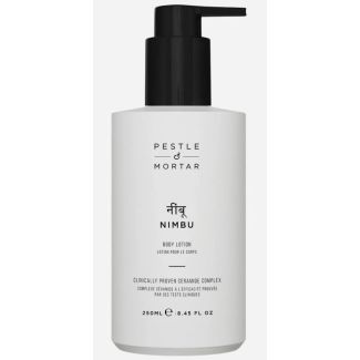 Pestle & mortar clinically proven ceramide complex body lotion nimbu 250ml