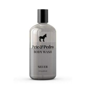 Pete & pedro body wash silver 355ml