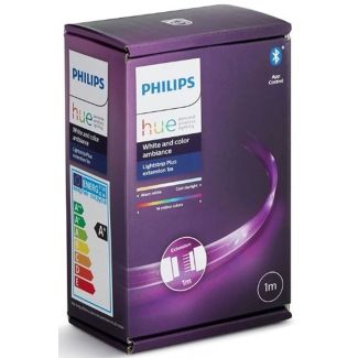 Philips hue white and color ambiance lightstrip plus extension 1M