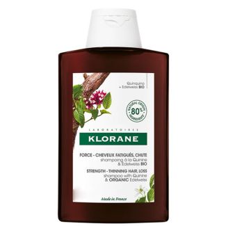 Pierre fabre klorane strength thinning hair loss shampoo with quinine & organic edelweiss 100ml