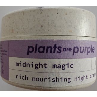 Plants are purple midnight magic rich nourishing night cream 50ml