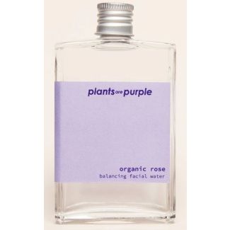 Plants are purple organic rose balancing facial water 100ml