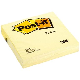 Post-it notes 101x101mm 200 ark gul 5633