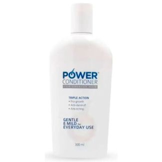 Power conditioner for greater hair gentle & mild for everyday use 300ml